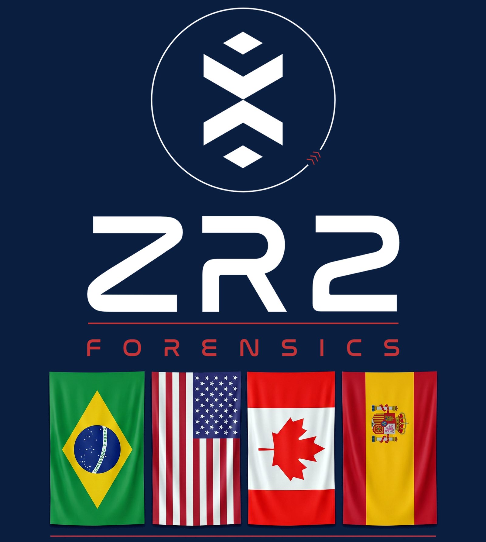 Logomarca ZR2 Forensics